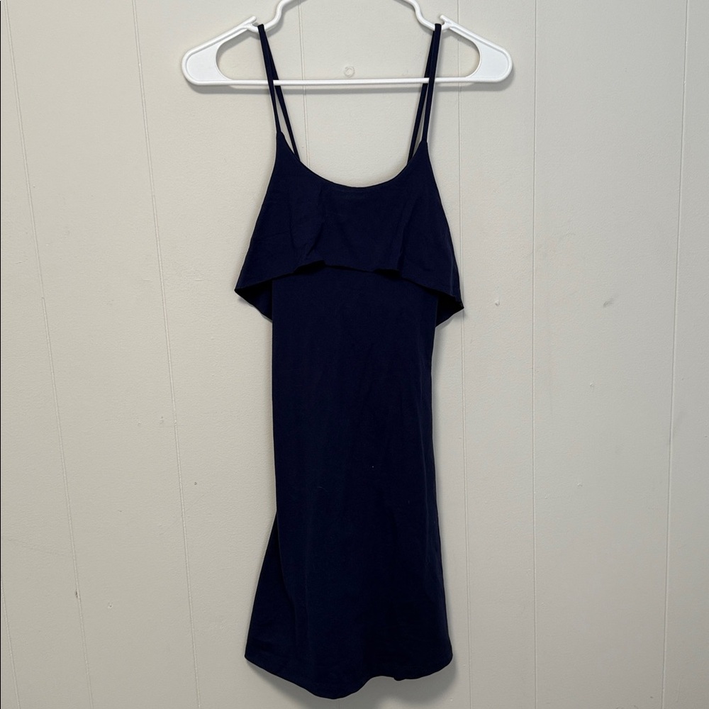 Susana Monaco Deep Blue Strappy Dress Women’s Large